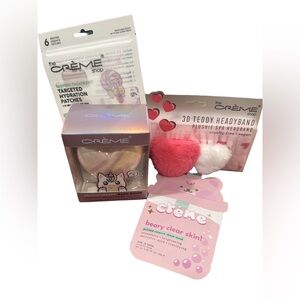 The Crème Shop Skincare Set with Headband